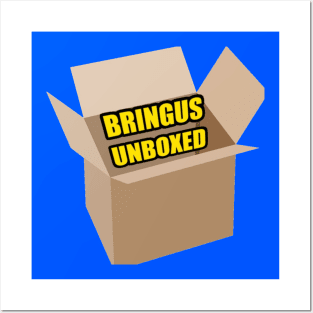 Bringus Unboxed Light Background Posters and Art